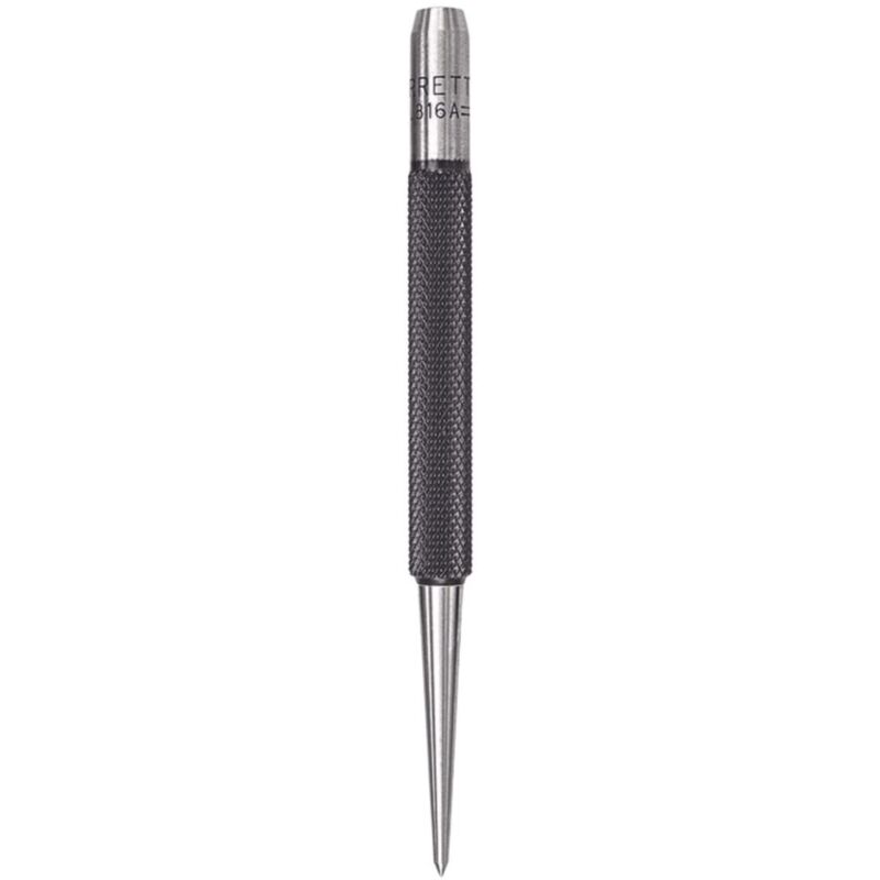 foto del prodotto starrett 816a punzonatrice a punta affusolata, lunghezza 10,2 cm, diametro punta affusolata