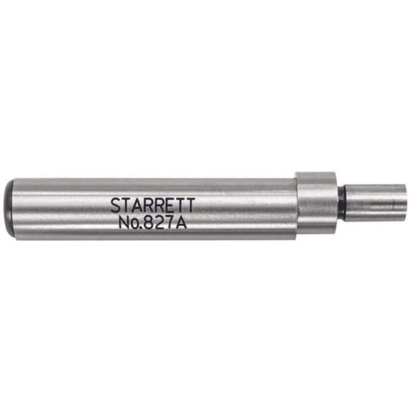 foto del prodotto starrett 827 tastatore di spigoli, contatto singolo, 1 cm di diametro del corpo, 0,5 cm diametro del contatto