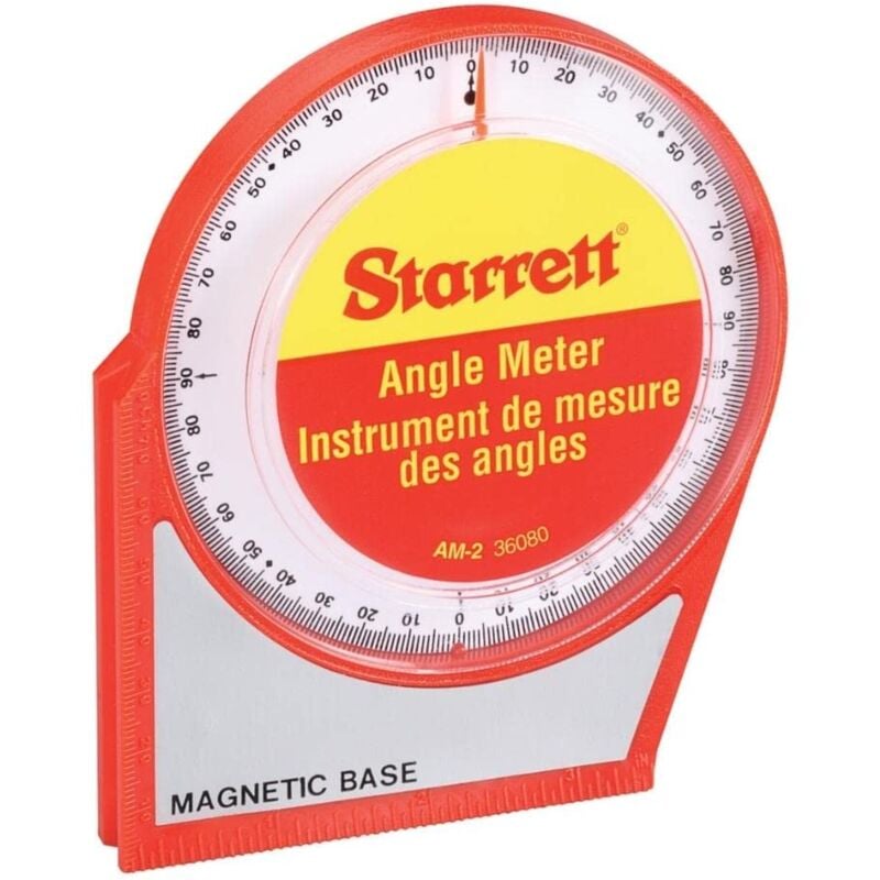 foto del prodotto starrett am 2 misuratore di angoli, magnetico