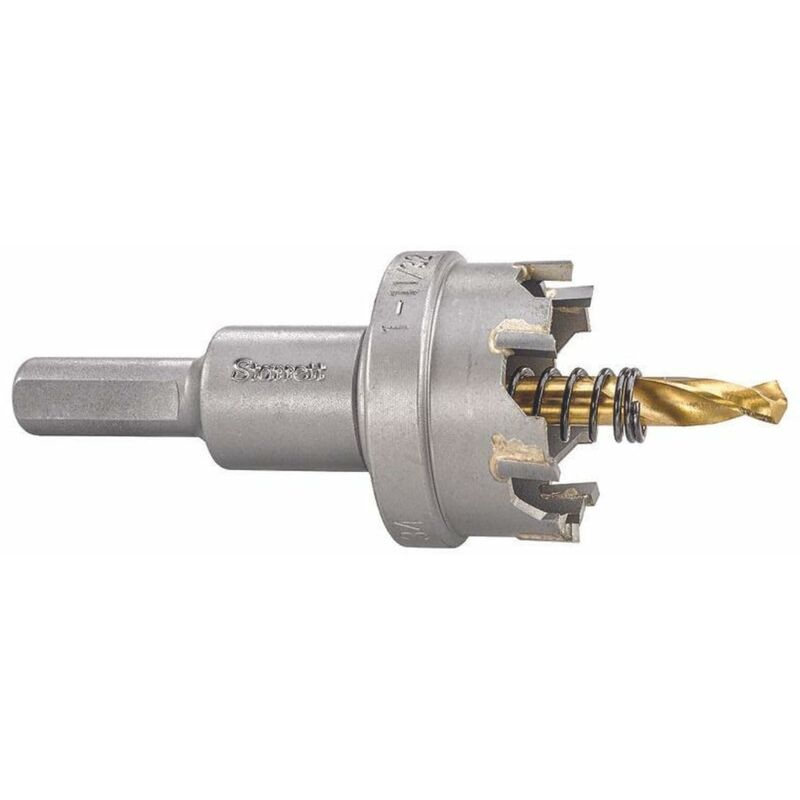 foto del prodotto starrett cor.diente metal duro chapas 34mm dia.