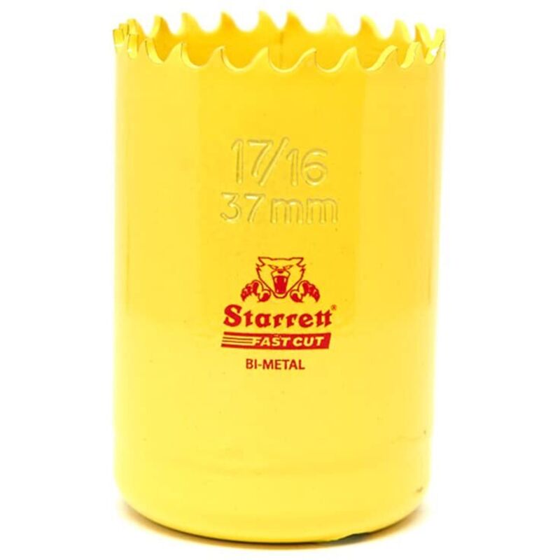 foto del prodotto starrett fch0176 hssco bimetal sega a tazza, 37mm
