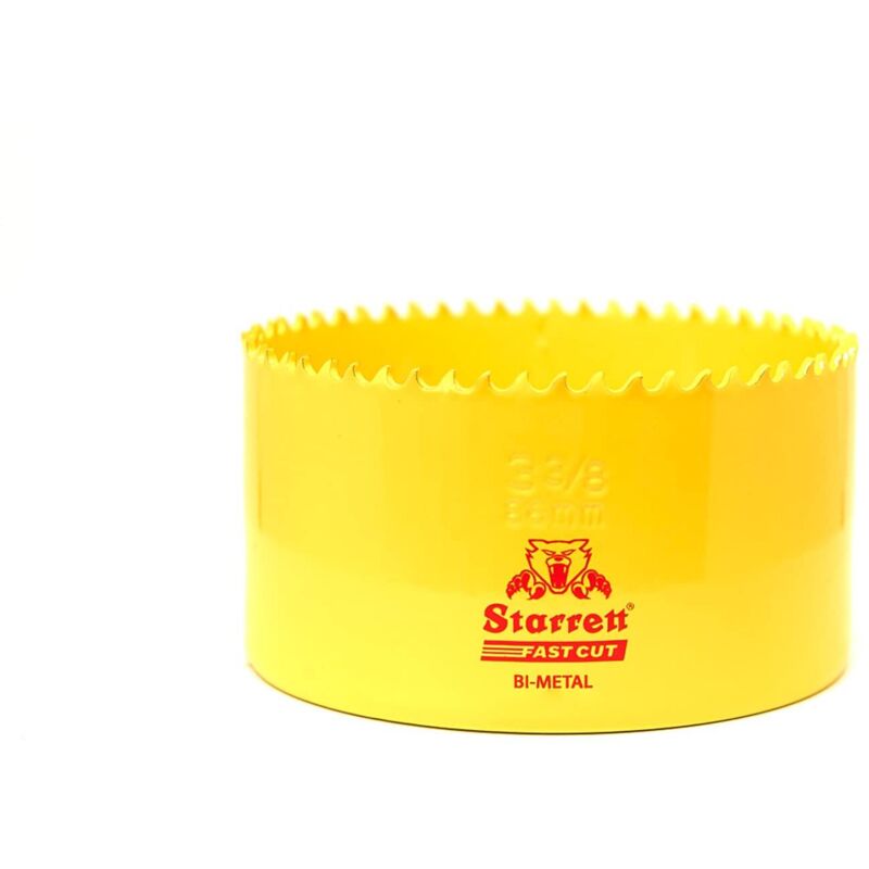 foto del prodotto starrett fch0338 hssco bimetal sega a tazza, 86mm