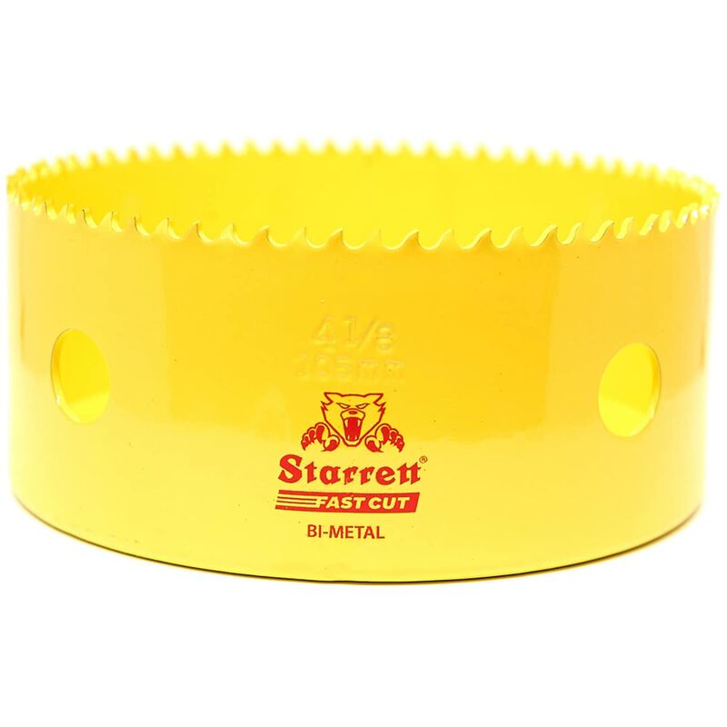 foto del prodotto starrett fch0418 hssco bimetal sega a tazza, 105mm