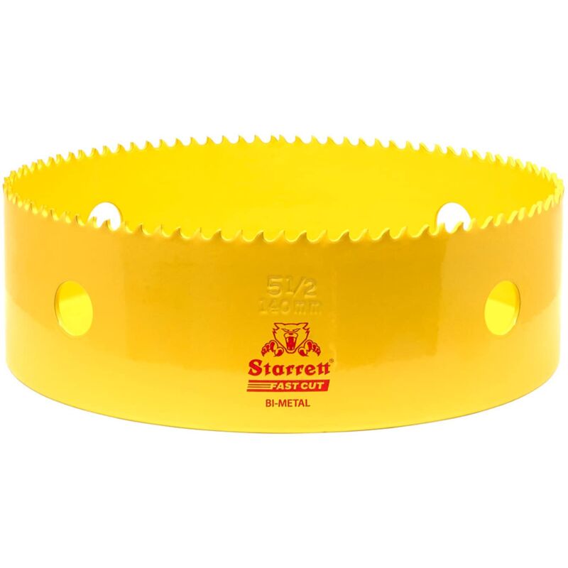 foto del prodotto starrett fch0512 hssco bimetal sega a tazza 140 mm