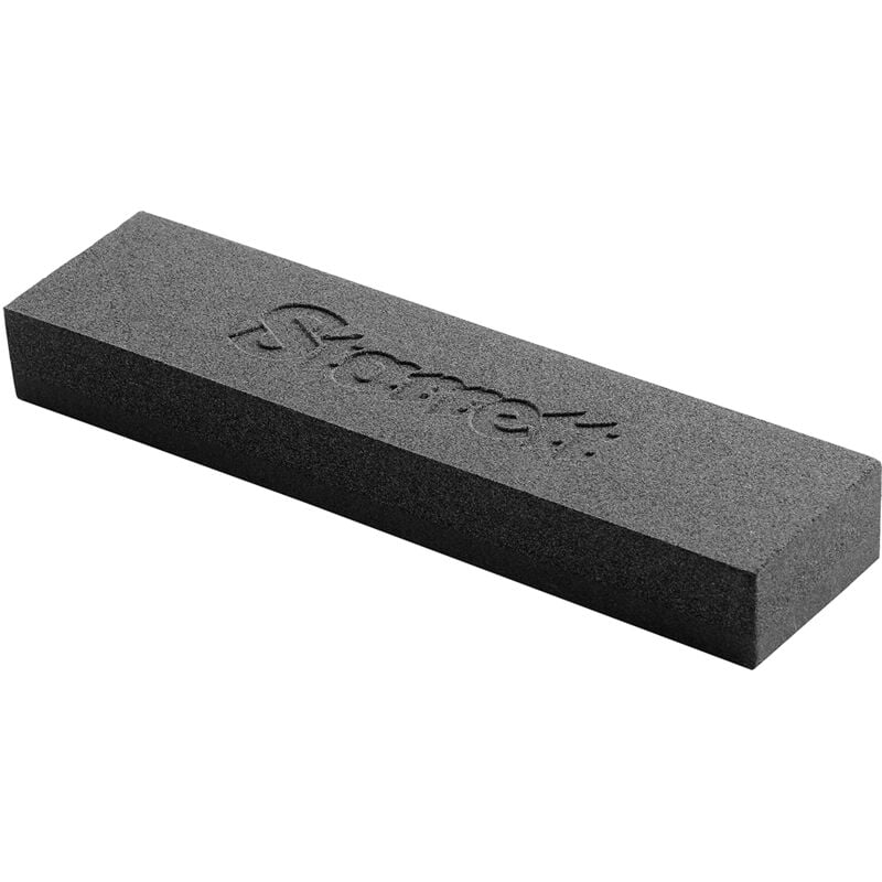 foto del prodotto starrett kbks1 pietra per affilare doppia faccia grana 120 e 320, 200 mm, colore grigio