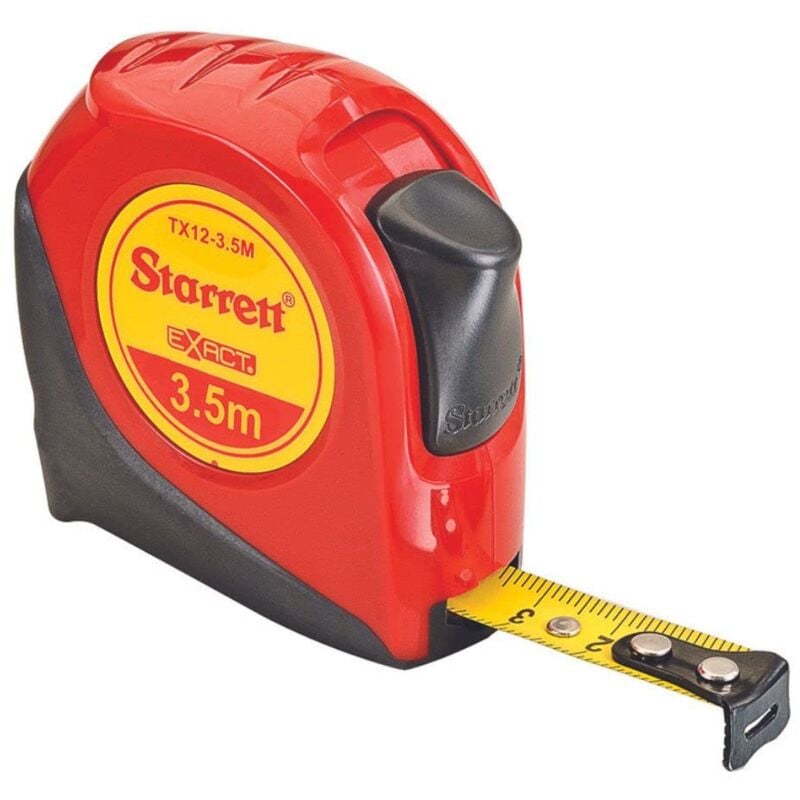 foto del prodotto starrett ktx12 3.5m n exact flessometro, 3.5 metri x 13 mm