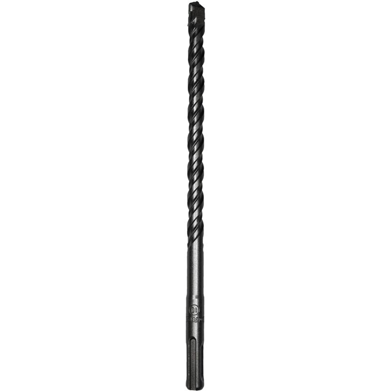 foto del prodotto starrett sds plus, punta da trapano 10 x 210 mm, kbps10c, punta in metallo duro a 2 punti, per mattoni di pietra per muratura in calcestruzzo