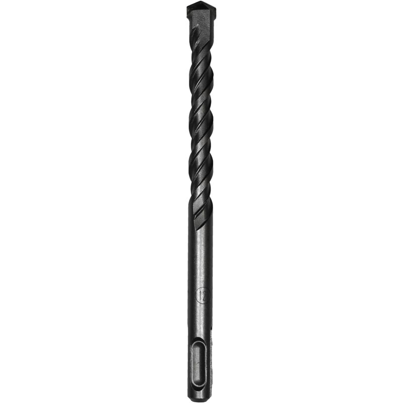 foto del prodotto starrett sds plus, punta da trapano 12 x 160 mm, punta in metallo duro, punta a 2 punti, per mattoni di pietra per muratura in calcestruzzo