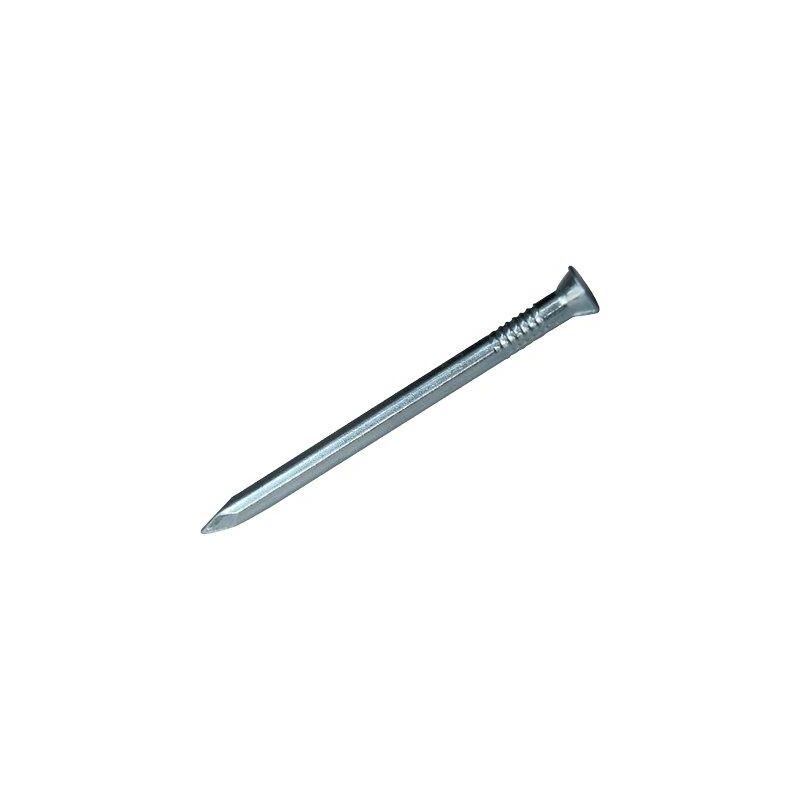 foto del prodotto stars chiodo testa piana antinfortunistico zincato gambo rigato cf kg 2,5 mm 3,7x60