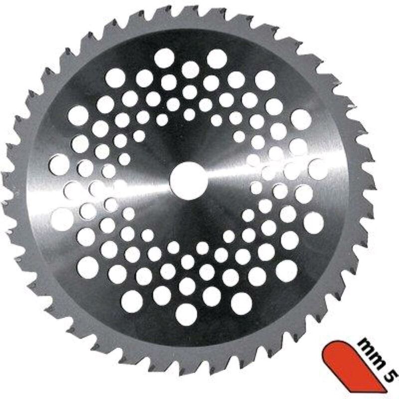 foto del prodotto stars disco per decespugliatore al tungsteno profy acciaio denti 40 d.mm 255 s.mm 2,0 1 pz