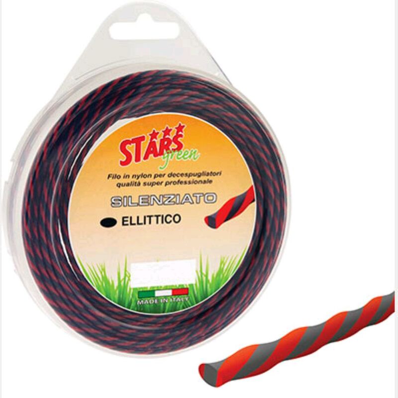 foto del prodotto stars filo per decespugliatore silenziato mm 3,0 mt 15 1 pz