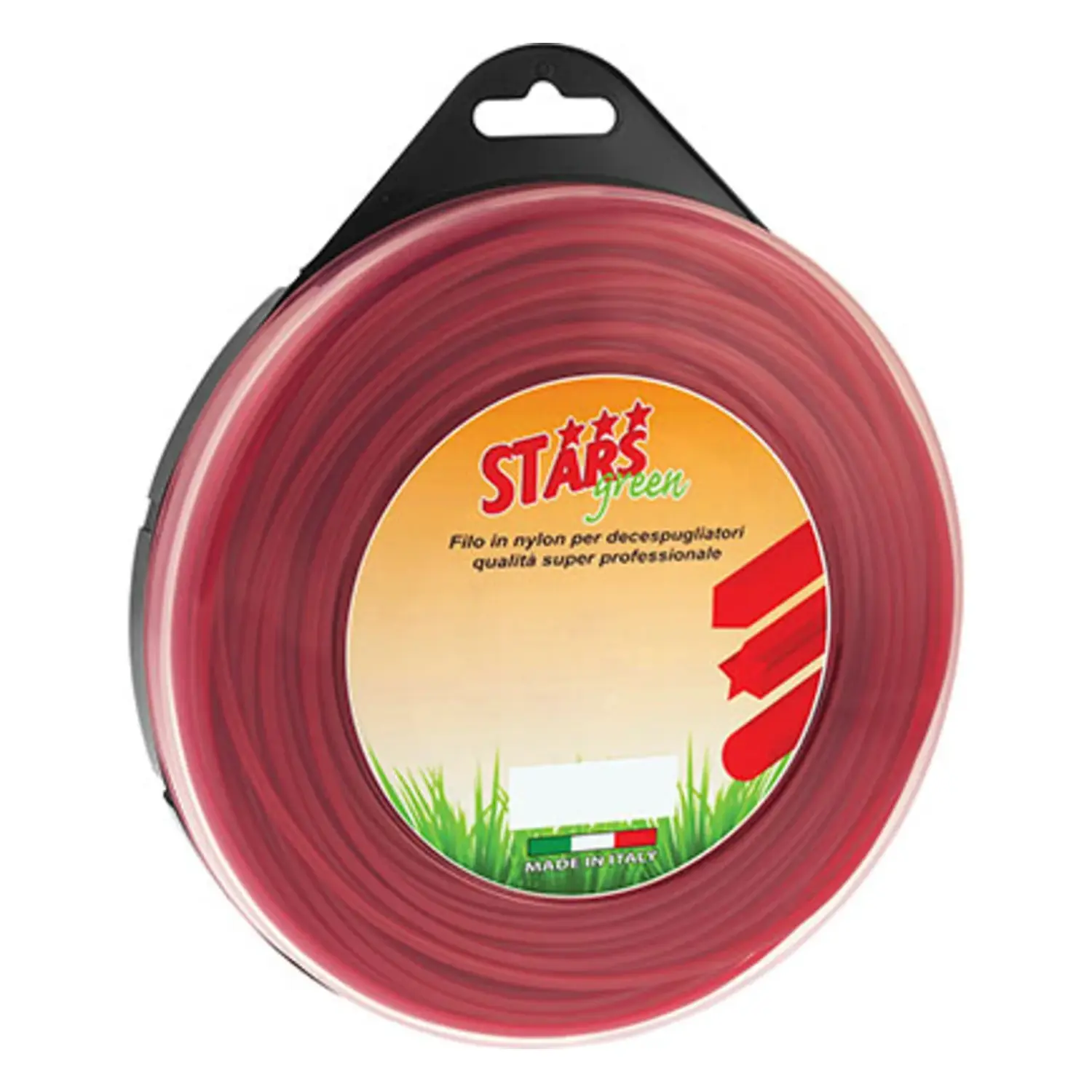 foto del prodotto stars filo per decespugliatore tondo corallo 3mm 60mt