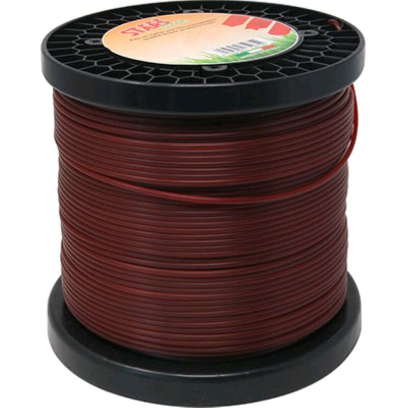 foto del prodotto stars filo per decespugliatore tondo corallo mm 3,3 mt 100 1 pz
