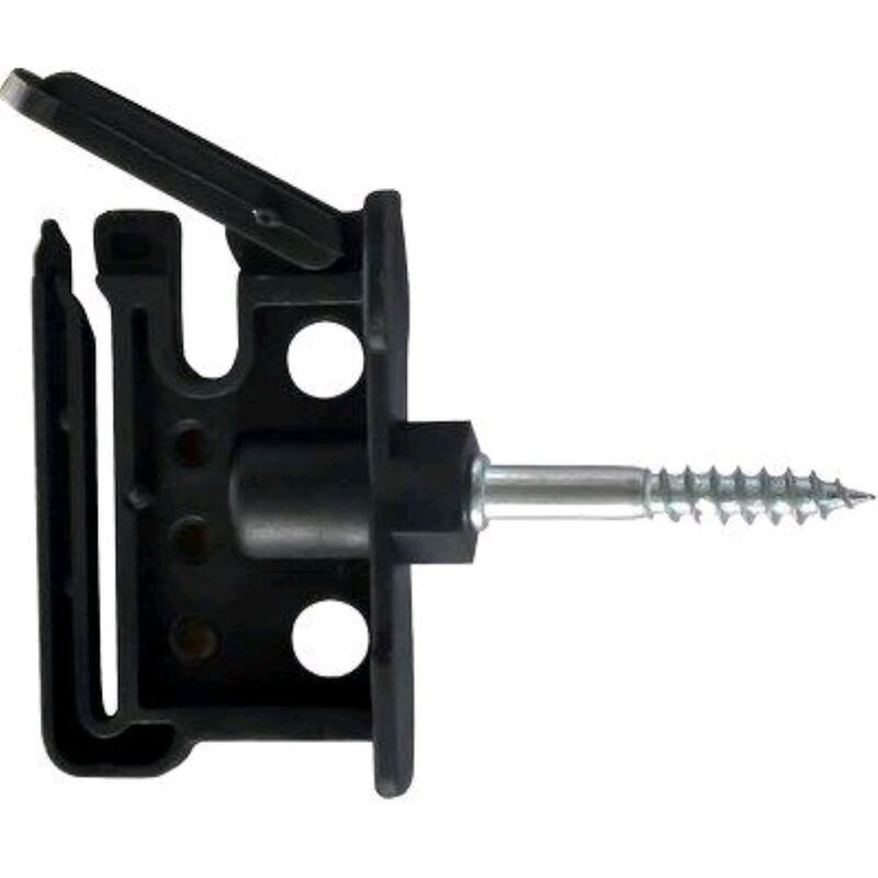 foto del prodotto stars isolatore elettrorecinzione piatto duo vite legno x filo corda fettuccia max mm 40