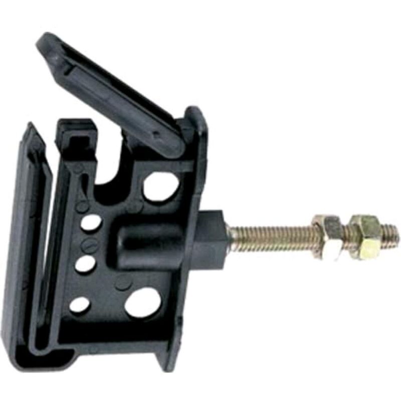 foto del prodotto stars isolatore elettrorecinzione piatto vite ferro x filo corda fettuccia max mm 40