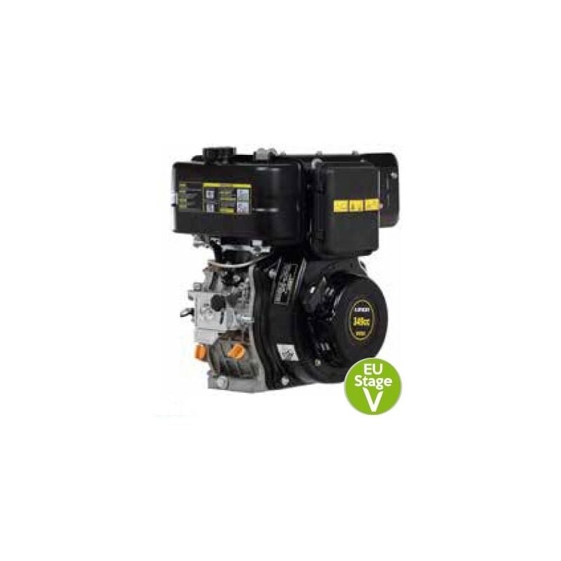 foto del prodotto stars motore loncin completo diesel albero orizzontale cilindrico 25x80 349 cc 7.5 hp