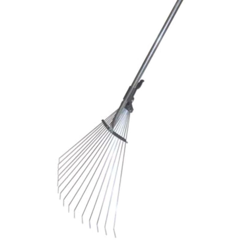 foto del prodotto stars scopa giardino a ventaglio velox acciaio zinc h.cm 151 1 pz