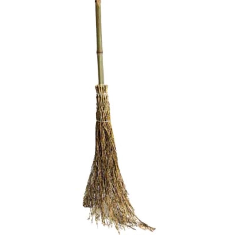 foto del prodotto stars scopa giardino bamboo con manico h.cm 210 1 pz