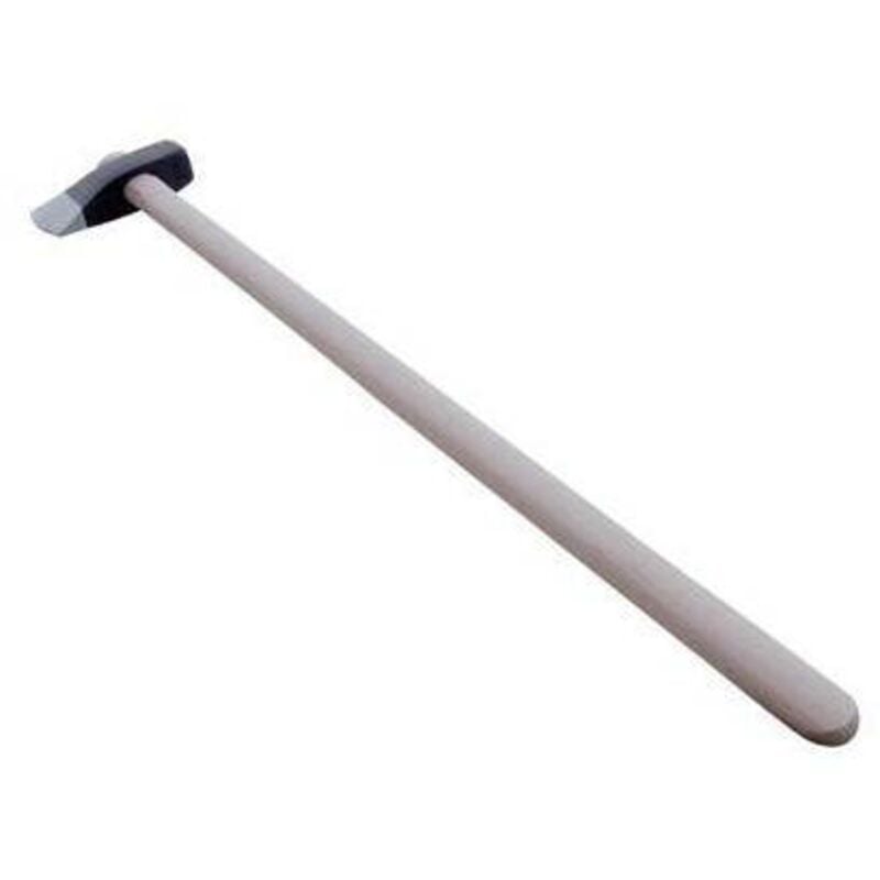 foto del prodotto stars - scure a mazza con manico in legno acciaio faggio sm.mm 35x50 kg 2,5 h.cm 100 - 1 pz