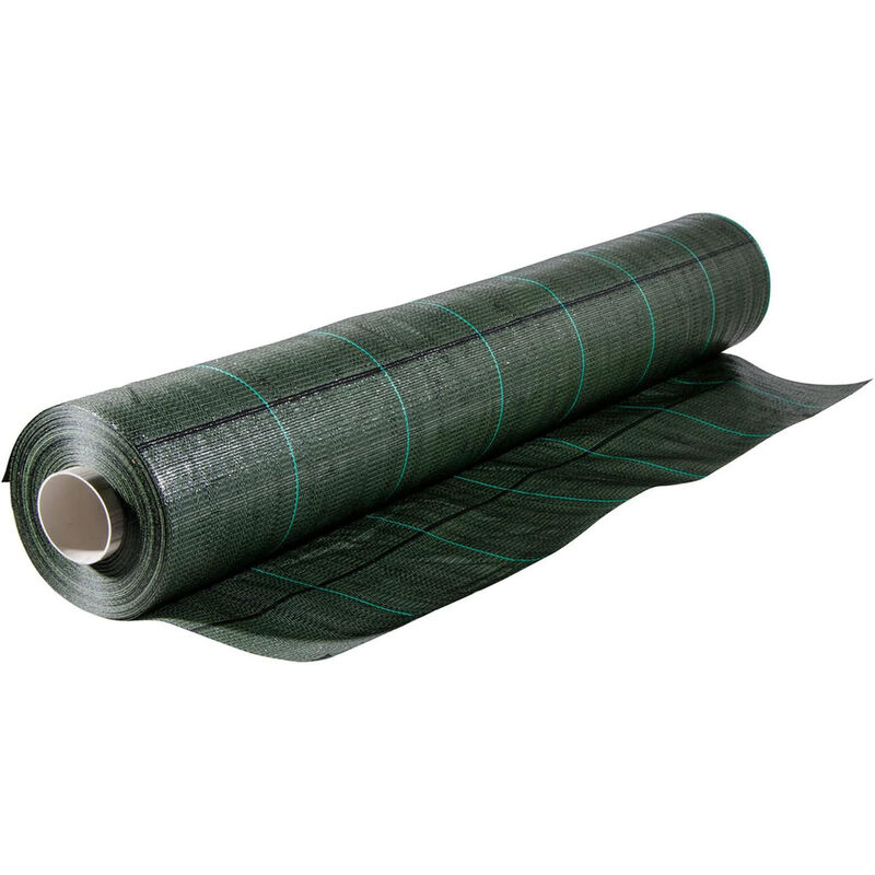 foto del prodotto stars telo rete pacciamatura ppl anti radice erbacce anti strappo 165cmx100m verde