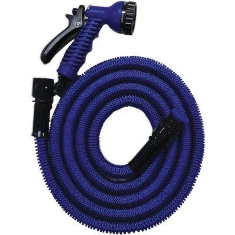 foto del prodotto stars tubo irrigazione estensibile longlife in kit mt 2,5 7,5 raccordi idropistola