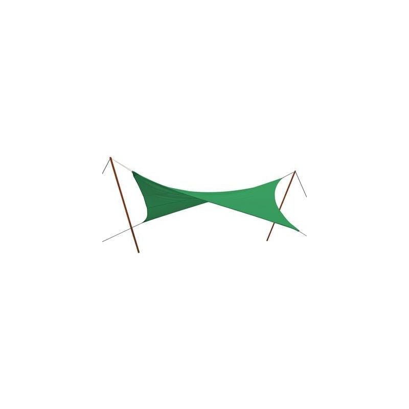 immagine 0 del prodotto stars vela ombreggiante triangolare pe verde gr mq 180 mt 3,6x3,6x3,6 polieco