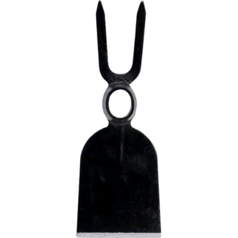 foto del prodotto stars zappa bidente toscana occhio ovale 335 acciaio forgiato gr 480 mm 65x280 sm.mm 32x24 1 pz