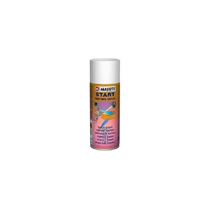 foto del prodotto start avviamento rapido spray 400 ml per partenza immediata auto camion macota