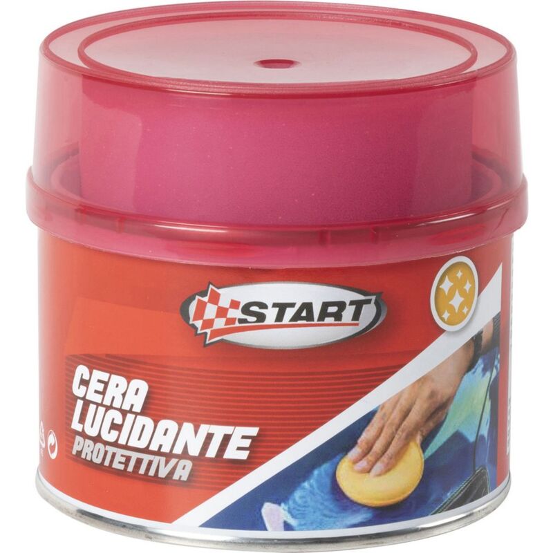 foto del prodotto start cera lucidante protettiva 250ml per auto azione anticorrosiva