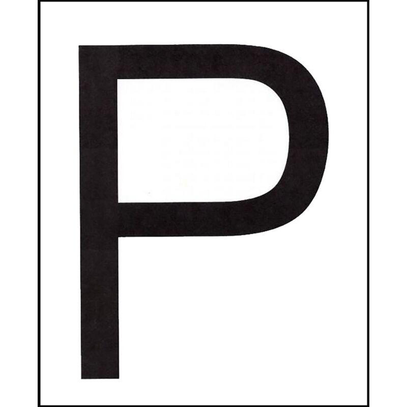 foto del prodotto start contrassegno principianti in pvc statico