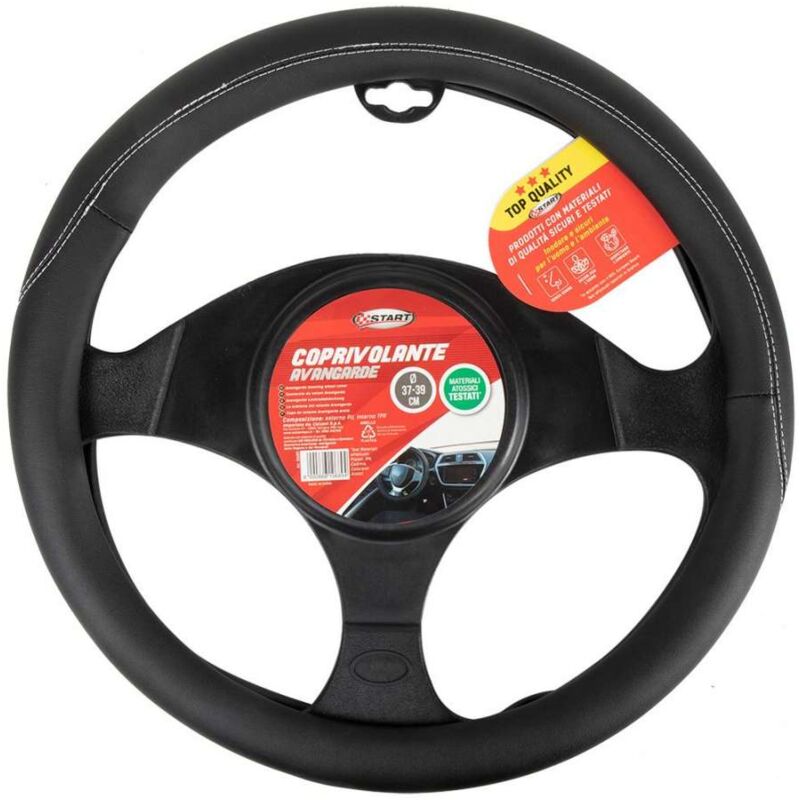foto del prodotto start coprivolante auto avangadr, 37 39 cm, nero comodit sicurezza