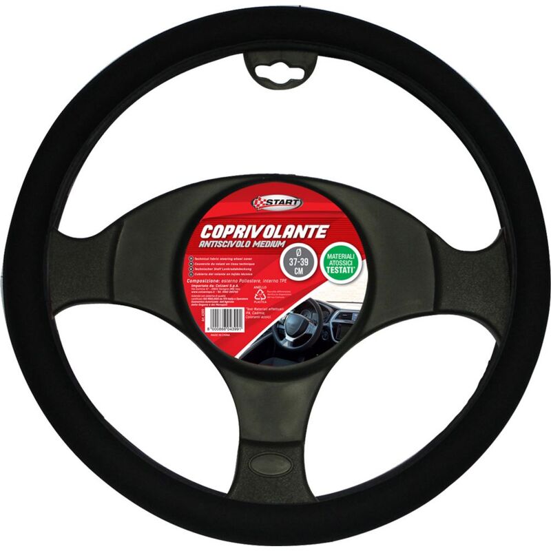 foto del prodotto start coprivolante auto in tessuto tecnico antiscivolo diam. 37 39 cm