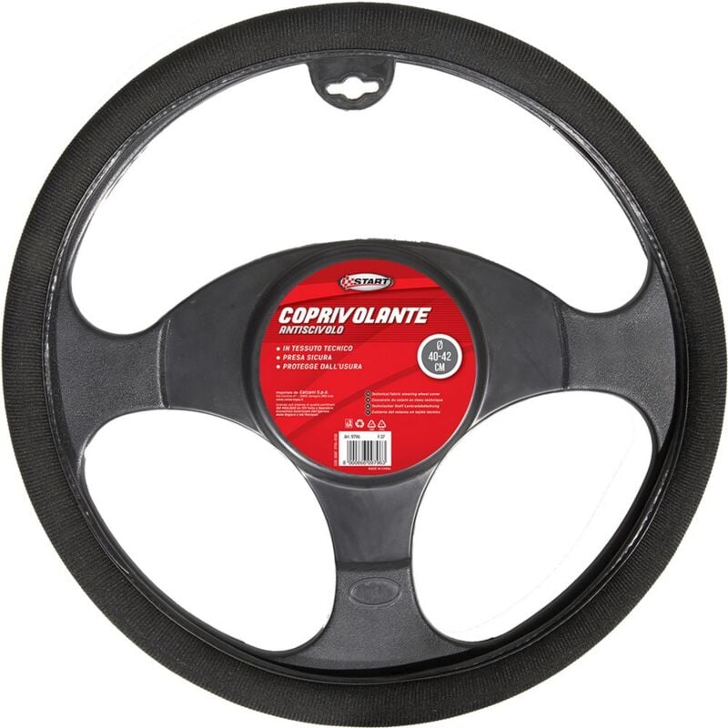 foto del prodotto start coprivolante auto in tessuto tecnico antiscivolo diam. 40 42 cm