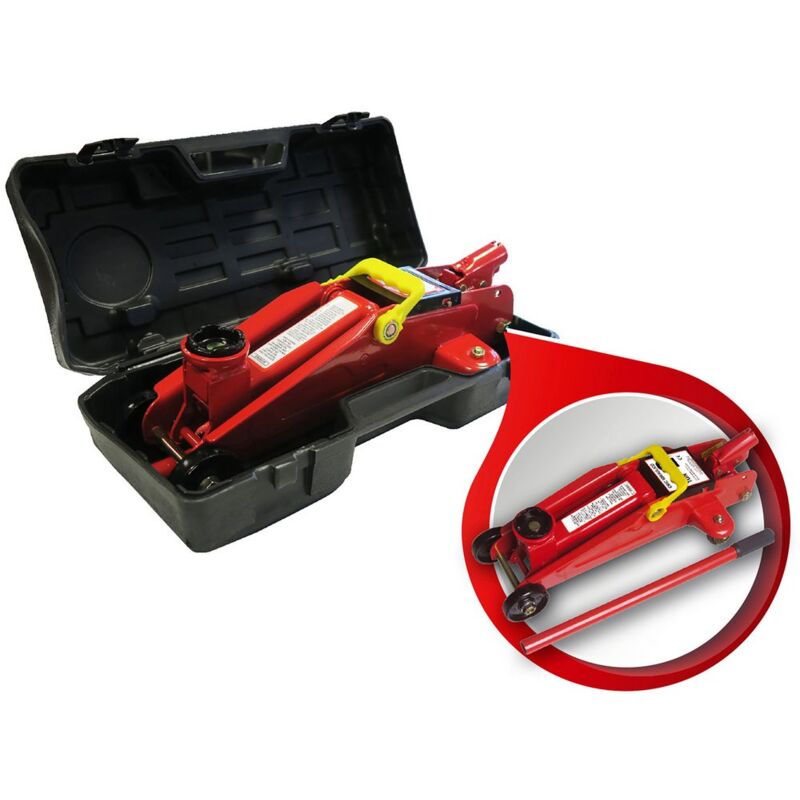 foto del prodotto start crick a carrello 2t ce alzata da 135 mm a 330 mm con valigetta