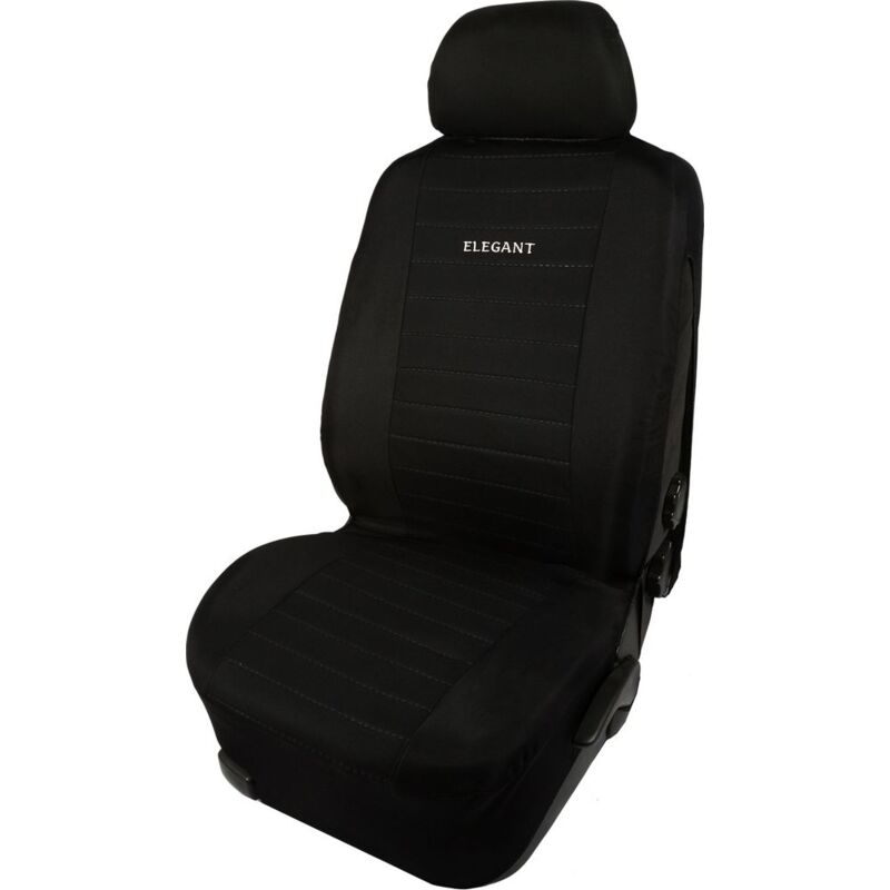 foto del prodotto start elegant coprisedile singolo anteriore auto universale nero