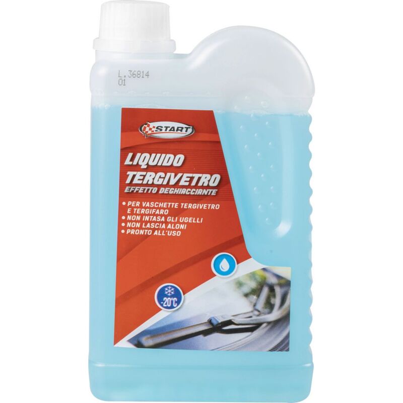 foto del prodotto start liquido tergivetro prufumato neutro effetto deghiacciante 20 c 500ml