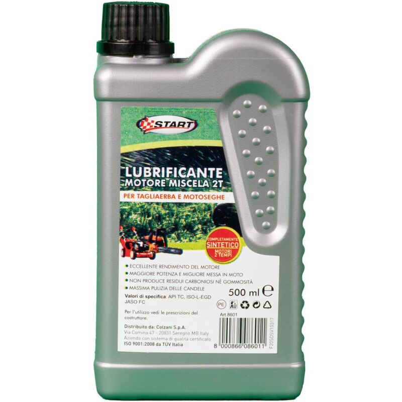 foto del prodotto start lubrificante motore 4t minerale per motoseghe, rasaerba e decespugliatori