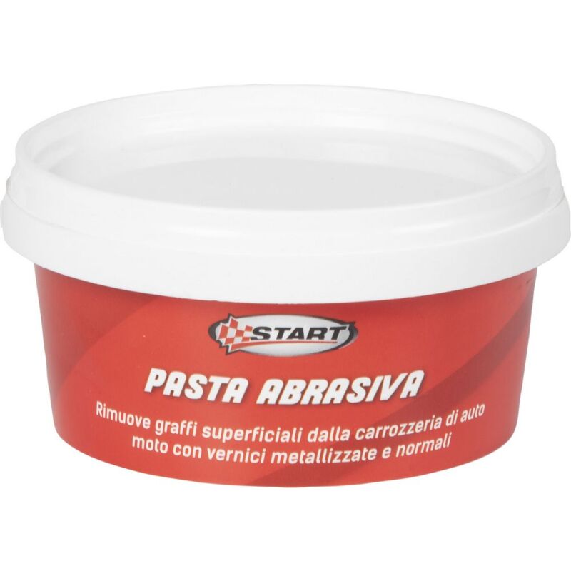foto del prodotto start pasta abrasiva 150 ml rimuove graffi superficiali dalla carrozzeria auto e moto per vernici metallizzate e normali