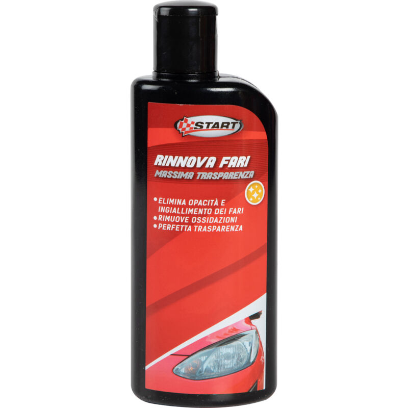 foto del prodotto start rinnova fari made in italy 150 ml