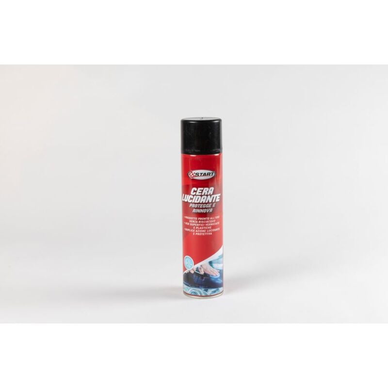foto del prodotto start spray cera con oli pregiati 400 ml, lucida e protegge pronto all uso, superfici verniciate e plastiche