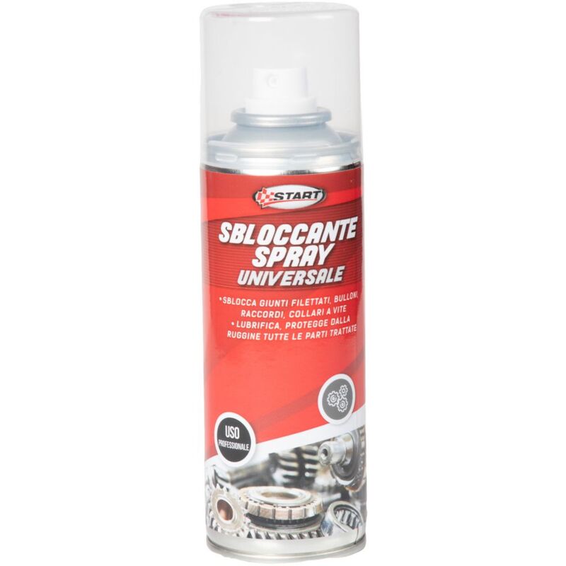 foto del prodotto start spray sbloccante universale azione istantanea 200 ml per auto