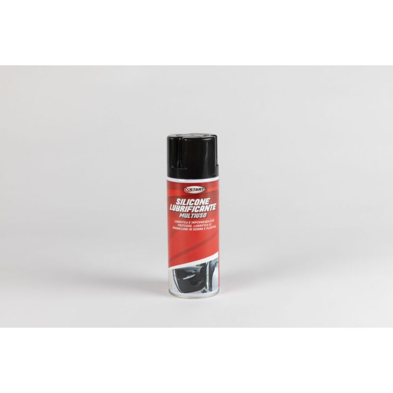 foto del prodotto start spray silicone lubrificante 400 ml per auto multiuso antiadesivo