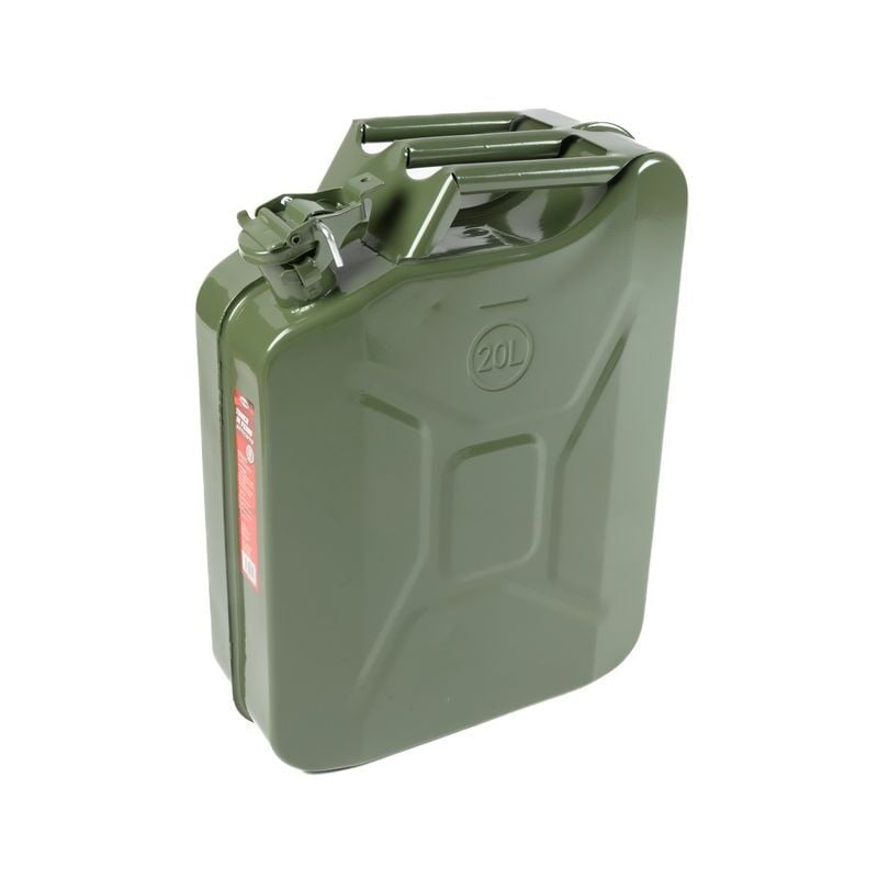 foto del prodotto start tanica in ferro antiscoppio carburante 20l