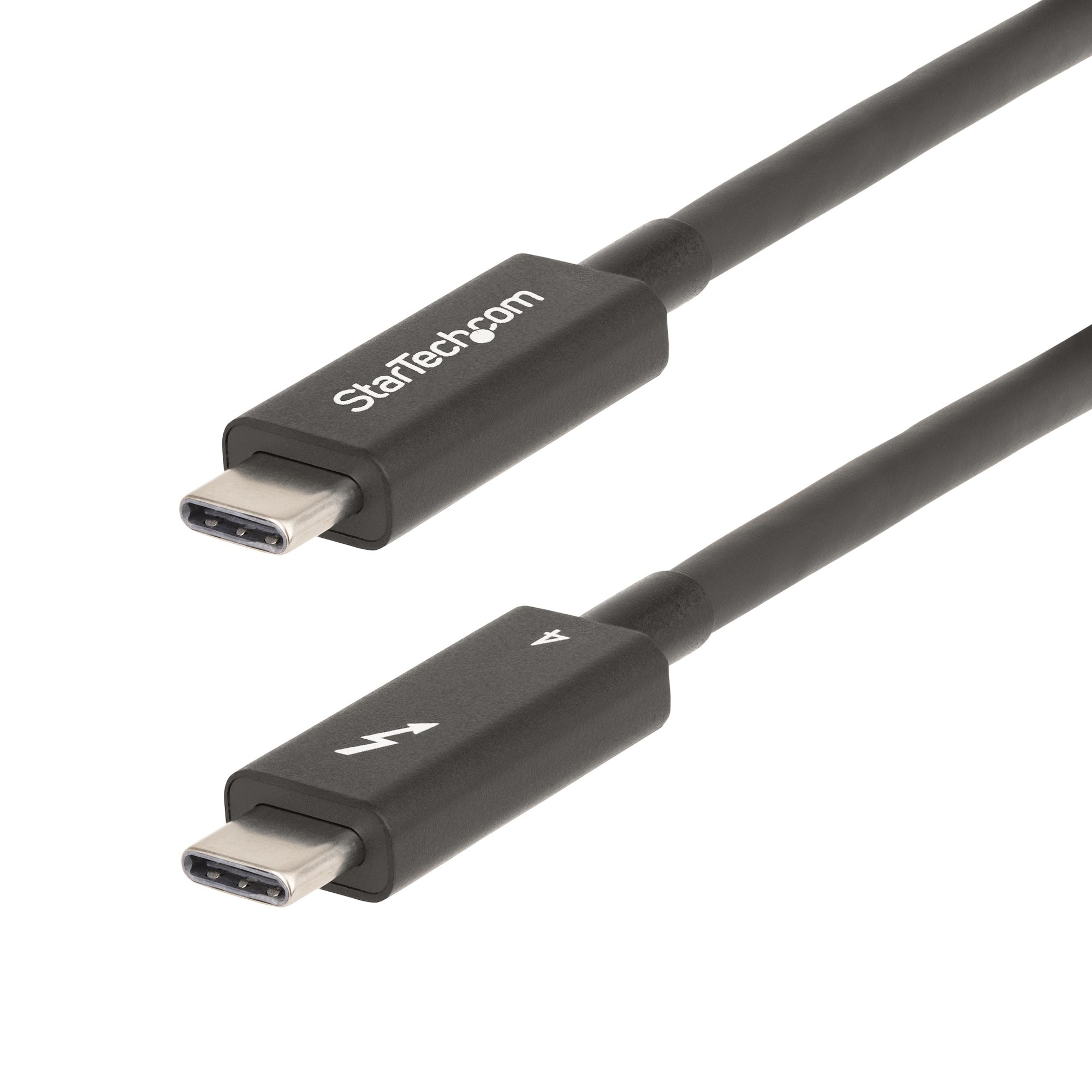 foto del prodotto startech.com a40g2mb tb4 cable cavo thunderbolt 2 m 40 gbit s nero