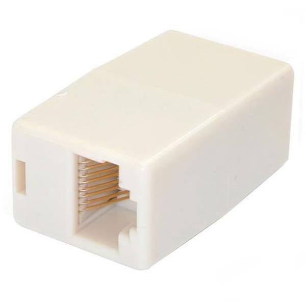 foto del prodotto startech.com accoppiatore modulare rj45 cat5e prolunga femmina femmina rj45 confezione da 10