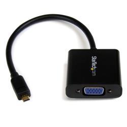 foto del prodotto startech.com adattatore convertitore micro hdmi a vga per smartphone ultrabook tablet 1920x1080