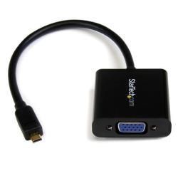foto del prodotto startech.com adattatore convertitore micro hdmi a vga per smartphone ultrabook tablet - 1920x1080 - mchd2vgae2