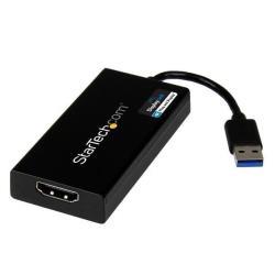 foto del prodotto startech.com adattatore da usb 3.0 a hdmi 4k 30hz ultra hd certificato displaylink convertitore per monitor da usb type a a hdmi video esterno e scheda grafica mac e windows