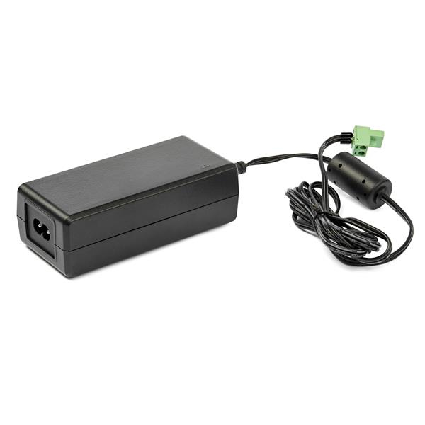 foto del prodotto startech.com adattatore di alimentazione cc universale per hub usb industriali 20 v, 3,25 a