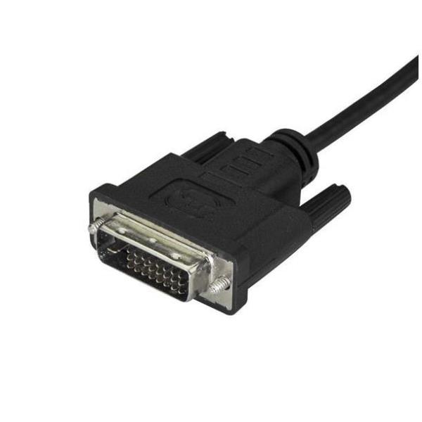foto del prodotto startech.com adattatore dvi a displayport alimentato via usb 1920x1200